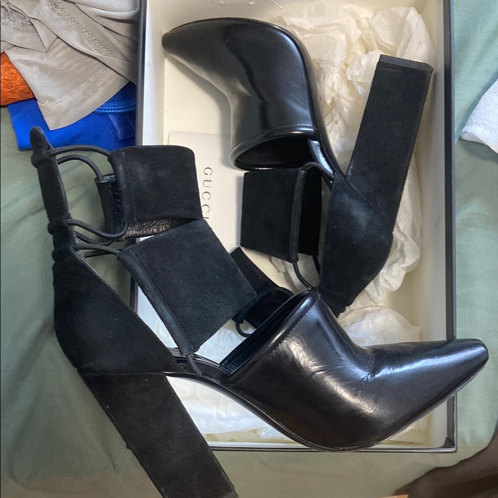 Alexandra Wang Women's Black Heeled Shoes